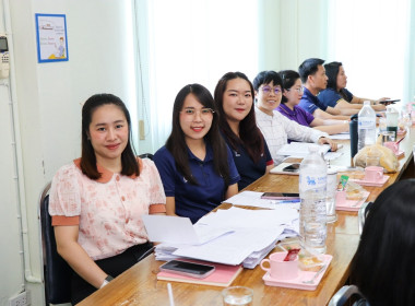 ประชุมติดตามผลการปฏิบัติงานของสำนักงานสหกรณ์จังหวัดพะเยา ... พารามิเตอร์รูปภาพ 14