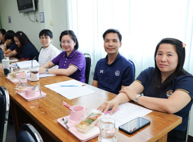 ประชุมติดตามผลการปฏิบัติงานของสำนักงานสหกรณ์จังหวัดพะเยา ... พารามิเตอร์รูปภาพ 15