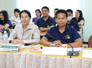 ประชุมติดตามผลการปฏิบัติงานของสำนักงานสหกรณ์จังหวัดพะเยา ... พารามิเตอร์รูปภาพ 6