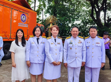 เข้าร่วมพิธีลงนามถวายพระพรชัยมงคล พิธีเจริญพระพุทธมนต์ ... พารามิเตอร์รูปภาพ 9