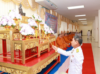 เข้าร่วมพิธีลงนามถวายพระพรชัยมงคล พิธีเจริญพระพุทธมนต์ ... พารามิเตอร์รูปภาพ 2