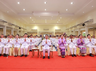 เข้าร่วมพิธีลงนามถวายพระพรชัยมงคล พิธีเจริญพระพุทธมนต์ ... พารามิเตอร์รูปภาพ 4