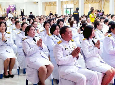 เข้าร่วมพิธีลงนามถวายพระพรชัยมงคล พิธีเจริญพระพุทธมนต์ ... พารามิเตอร์รูปภาพ 5