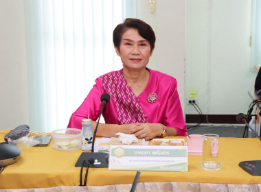 ประชุมติดตามผลการปฏิบัติงานของสำนักงานสหกรณ์จังหวัดพะเยา ... พารามิเตอร์รูปภาพ 3