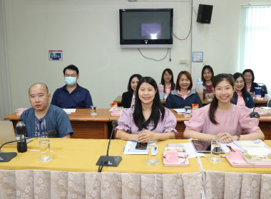 ประชุมติดตามผลการปฏิบัติงานของสำนักงานสหกรณ์จังหวัดพะเยา ... พารามิเตอร์รูปภาพ 7