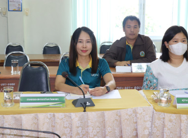 ประชุมคณะทำงานด้านการส่งเสริมพัฒนาอาชีพและการตลาด ... พารามิเตอร์รูปภาพ 8