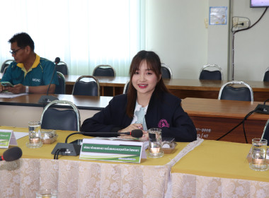 ประชุมคณะทำงานด้านการส่งเสริมพัฒนาอาชีพและการตลาด ... พารามิเตอร์รูปภาพ 12