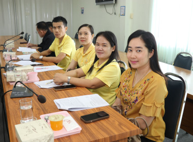 ประชุมคณะทำงานระดับจังหวัดแก้ไขปัญหาในการดำเนินงานของสหกรณ์และกลุ่มเกษตรกรที่มีข้อบกพร่อง (จกบ.) ครั้งที่ 3/2568 ... พารามิเตอร์รูปภาพ 9