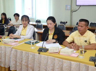 ประชุมคณะทำงานระดับจังหวัดแก้ไขปัญหาในการดำเนินงานของสหกรณ์และกลุ่มเกษตรกรที่มีข้อบกพร่อง (จกบ.) ครั้งที่ 3/2568 ... พารามิเตอร์รูปภาพ 10