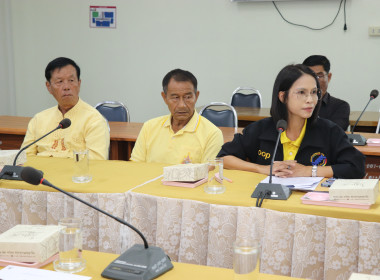 ประชุมคณะทำงานระดับจังหวัดแก้ไขปัญหาในการดำเนินงานของสหกรณ์และกลุ่มเกษตรกรที่มีข้อบกพร่อง (จกบ.) ครั้งที่ 3/2568 ... พารามิเตอร์รูปภาพ 11