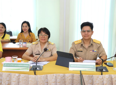 ประชุมคณะทำงานระดับจังหวัดแก้ไขปัญหาในการดำเนินงานของสหกรณ์และกลุ่มเกษตรกรที่มีข้อบกพร่อง (จกบ.) ครั้งที่ 3/2568 ... พารามิเตอร์รูปภาพ 2