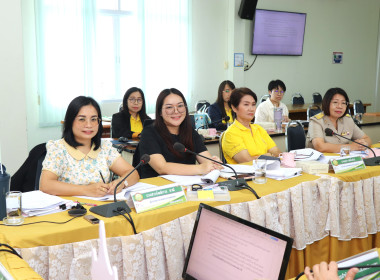 ประชุมคณะทำงานระดับจังหวัดแก้ไขปัญหาในการดำเนินงานของสหกรณ์และกลุ่มเกษตรกรที่มีข้อบกพร่อง (จกบ.) ครั้งที่ 3/2568 ... พารามิเตอร์รูปภาพ 3