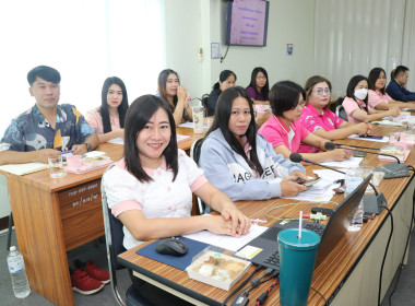 ประชุมติดตามผลการปฏิบัติงานของสำนักงานสหกรณ์จังหวัดพะเยา ... พารามิเตอร์รูปภาพ 7
