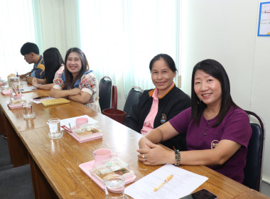 ประชุมติดตามผลการปฏิบัติงานของสำนักงานสหกรณ์จังหวัดพะเยา ... พารามิเตอร์รูปภาพ 8