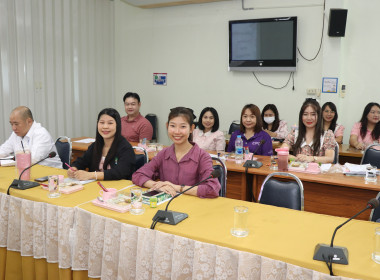 ประชุมติดตามผลการปฏิบัติงานของสำนักงานสหกรณ์จังหวัดพะเยา ... พารามิเตอร์รูปภาพ 6