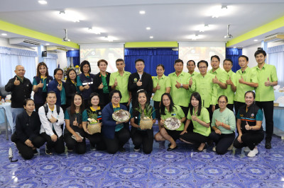 ร่วมลงพื้นที่ติดตามการตรวจราชการของผู้ตรวจราชการกระทรวงเกษตรและสหกรณ์ เขตตรวจราชการที่ 16 ในพื้นที่อำเภอปง จังหวัดพะเยา ... พารามิเตอร์รูปภาพ 1