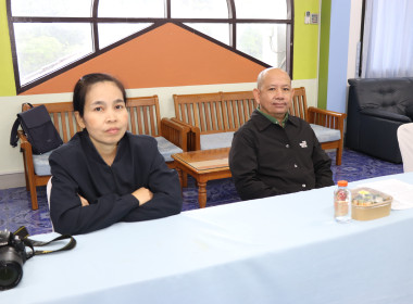 ร่วมลงพื้นที่ติดตามการตรวจราชการของผู้ตรวจราชการกระทรวงเกษตรและสหกรณ์ เขตตรวจราชการที่ 16 ในพื้นที่อำเภอปง จังหวัดพะเยา ... พารามิเตอร์รูปภาพ 7