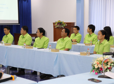 ร่วมลงพื้นที่ติดตามการตรวจราชการของผู้ตรวจราชการกระทรวงเกษตรและสหกรณ์ เขตตรวจราชการที่ 16 ในพื้นที่อำเภอปง จังหวัดพะเยา ... พารามิเตอร์รูปภาพ 12