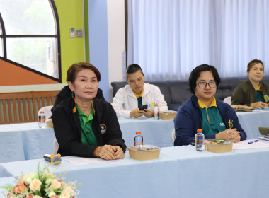 ร่วมลงพื้นที่ติดตามการตรวจราชการของผู้ตรวจราชการกระทรวงเกษตรและสหกรณ์ เขตตรวจราชการที่ 16 ในพื้นที่อำเภอปง จังหวัดพะเยา ... พารามิเตอร์รูปภาพ 2