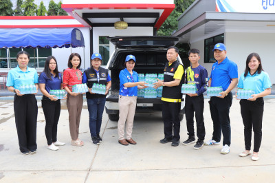ร่วมส่งมอบน้ำดื่มให้กับมูลนิธิธรรมนัส พรหมเผ่า ... พารามิเตอร์รูปภาพ 1