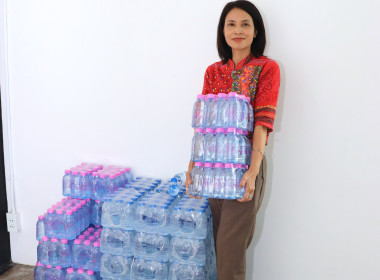 ร่วมส่งมอบน้ำดื่มให้กับมูลนิธิธรรมนัส พรหมเผ่า ... พารามิเตอร์รูปภาพ 4