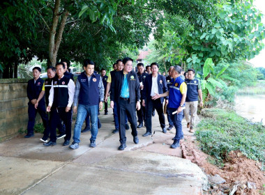 รมช.อัครา ติดตามสถานการณ์น้ำและมอบถุงยังชีพ ... พารามิเตอร์รูปภาพ 10