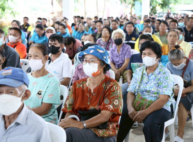 รมช.อัครา ติดตามสถานการณ์น้ำและมอบถุงยังชีพ ... พารามิเตอร์รูปภาพ 9
