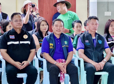 รมช.อัครา ติดตามสถานการณ์น้ำและมอบถุงยังชีพ ... พารามิเตอร์รูปภาพ 5