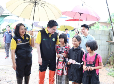 รมช.อัครา ลงพื้นที่อำเภอปง อำเภอเชียงม่วน จังหวัดพะเยา ... พารามิเตอร์รูปภาพ 10