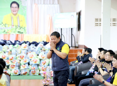รมช.อัครา ลงพื้นที่อำเภอปง อำเภอเชียงม่วน จังหวัดพะเยา ... พารามิเตอร์รูปภาพ 3
