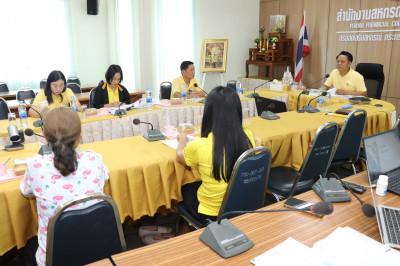 ประชุมเชิงปฏิบัติการเพื่อติดตามการแก้ไขปัญหาการควบคุมภายในของสหกรณ์ ภายใต้โครงการส่งเสริมและพัฒนาสถาบันเกษตรกร ประจำปีงบประมาณ พ.ศ. 2568 ... พารามิเตอร์รูปภาพ 1