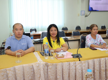 ประชุมเชิงปฏิบัติการเพื่อติดตามการแก้ไขปัญหาการควบคุมภายในของสหกรณ์ ภายใต้โครงการส่งเสริมและพัฒนาสถาบันเกษตรกร ประจำปีงบประมาณ พ.ศ. 2568 ... พารามิเตอร์รูปภาพ 4