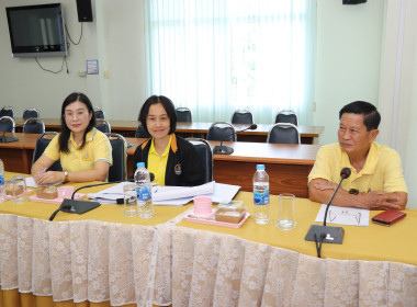 ประชุมเชิงปฏิบัติการเพื่อติดตามการแก้ไขปัญหาการควบคุมภายในของสหกรณ์ ภายใต้โครงการส่งเสริมและพัฒนาสถาบันเกษตรกร ประจำปีงบประมาณ พ.ศ. 2568 ... พารามิเตอร์รูปภาพ 5
