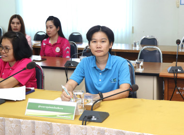 ประชุมคณะทำงานด้านการส่งเสริมพัฒนาอาชีพและการตลาด ... พารามิเตอร์รูปภาพ 14
