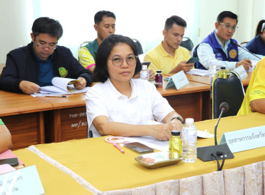 ประชุมคณะอนุกรรมการกำกับดูแลการดำเนินการบริหารจัดการข้าวโพดเลี้ยงสัตว์ ระดับจังหวัด จังหวัดพะเยา ครั้งที่ 1/2568 ... พารามิเตอร์รูปภาพ 5