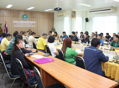 ประชุมคณะอนุกรรมการกำกับดูแลการดำเนินการบริหารจัดการข้าวโพดเลี้ยงสัตว์ ระดับจังหวัด จังหวัดพะเยา ครั้งที่ 1/2568 ... พารามิเตอร์รูปภาพ 8