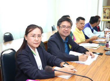 ประชุมคณะอนุกรรมการกำกับดูแลการดำเนินการบริหารจัดการข้าวโพดเลี้ยงสัตว์ ระดับจังหวัด จังหวัดพะเยา ครั้งที่ 1/2568 ... พารามิเตอร์รูปภาพ 4