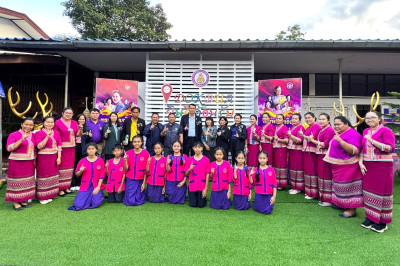 ร่วมสังเกตการณ์การประเมินรอบตัดสินการประกวดโรงเรียนจัดการเรียนรู้การสหกรณ์รางวัลพระราชทาน ประจำปี 2568 ... พารามิเตอร์รูปภาพ 1