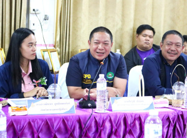 ร่วมสังเกตการณ์การประเมินรอบตัดสินการประกวดโรงเรียนจัดการเรียนรู้การสหกรณ์รางวัลพระราชทาน ประจำปี 2568 ... พารามิเตอร์รูปภาพ 1