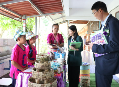 ร่วมสังเกตการณ์การประเมินรอบตัดสินการประกวดโรงเรียนจัดการเรียนรู้การสหกรณ์รางวัลพระราชทาน ประจำปี 2568 ... พารามิเตอร์รูปภาพ 11