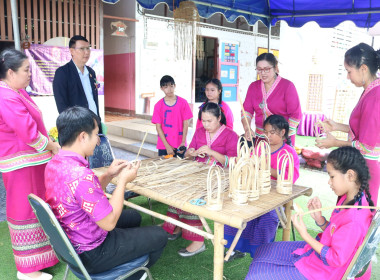 ร่วมสังเกตการณ์การประเมินรอบตัดสินการประกวดโรงเรียนจัดการเรียนรู้การสหกรณ์รางวัลพระราชทาน ประจำปี 2568 ... พารามิเตอร์รูปภาพ 12