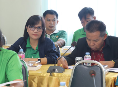 ประชุมคณะอนุกรรมการบริโครงการภายใต้มาตรการรักษาเสถียรภาพราคาข้าวเปลือกระดับจังหวัด ปีการผลิต 2568/69 ... พารามิเตอร์รูปภาพ 14