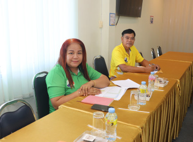 ประชุมคณะอนุกรรมการบริโครงการภายใต้มาตรการรักษาเสถียรภาพราคาข้าวเปลือกระดับจังหวัด ปีการผลิต 2568/69 ... พารามิเตอร์รูปภาพ 13
