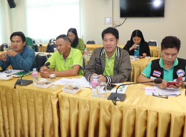 ประชุมคณะอนุกรรมการบริโครงการภายใต้มาตรการรักษาเสถียรภาพราคาข้าวเปลือกระดับจังหวัด ปีการผลิต 2568/69 ... พารามิเตอร์รูปภาพ 12