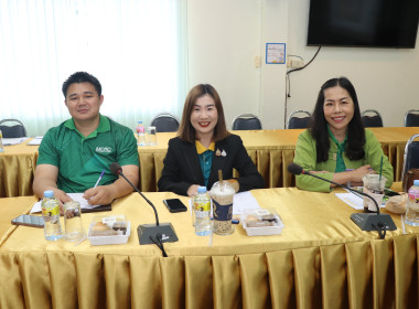 ประชุมคณะอนุกรรมการบริโครงการภายใต้มาตรการรักษาเสถียรภาพราคาข้าวเปลือกระดับจังหวัด ปีการผลิต 2568/69 ... พารามิเตอร์รูปภาพ 7