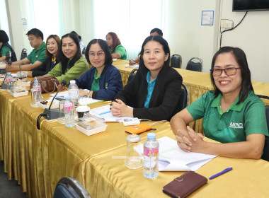 ประชุมคณะอนุกรรมการบริโครงการภายใต้มาตรการรักษาเสถียรภาพราคาข้าวเปลือกระดับจังหวัด ปีการผลิต 2568/69 ... พารามิเตอร์รูปภาพ 9