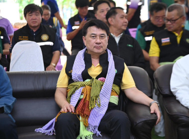 ร่วมลงพื้นที่ติดตามความคืบหน้าโครงการพัฒนาแหล่งน้ำที่สำคัญในอำเภอเชียงแสน จังหวัดเชียงราย ... พารามิเตอร์รูปภาพ 1