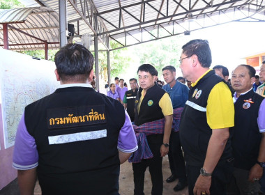 ร่วมลงพื้นที่ติดตามความคืบหน้าโครงการพัฒนาแหล่งน้ำที่สำคัญในอำเภอเชียงแสน จังหวัดเชียงราย ... พารามิเตอร์รูปภาพ 9