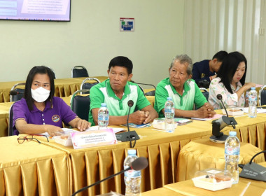 ประชุมคณะอนุกรรมการบริหารในโครงการภายใต้มาตรการรักษาเสถียรภาพราคาข้าวเปลือก ระดับจังหวัด ปีการผลิต 2568/69 ครั้งที่ 2/2568 ... พารามิเตอร์รูปภาพ 7