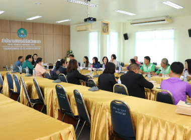 ประชุมคณะอนุกรรมการบริหารในโครงการภายใต้มาตรการรักษาเสถียรภาพราคาข้าวเปลือก ระดับจังหวัด ปีการผลิต 2568/69 ครั้งที่ 2/2568 ... พารามิเตอร์รูปภาพ 12